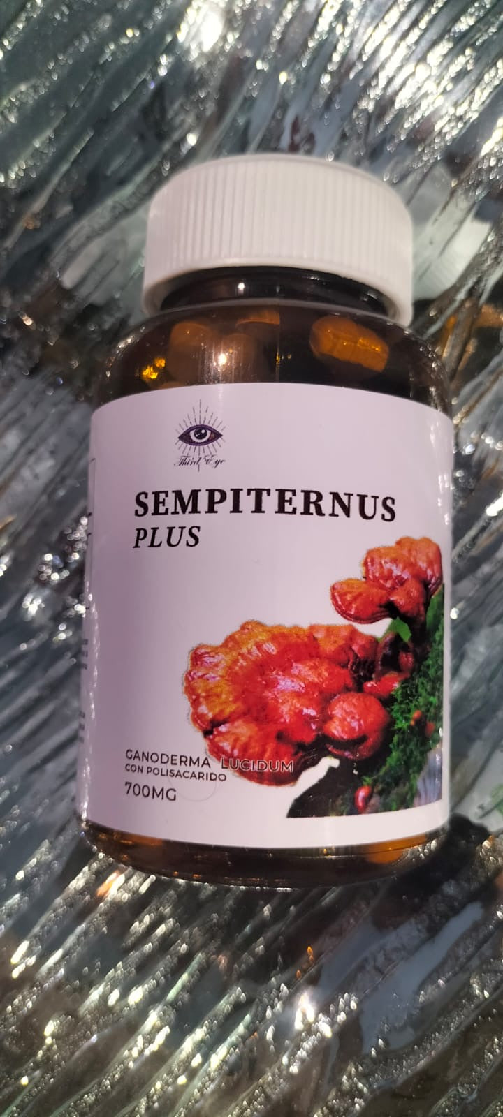 🌿✨ SEMPITERNUS PLUS: Ganoderma con Polisacárido 💪🍄