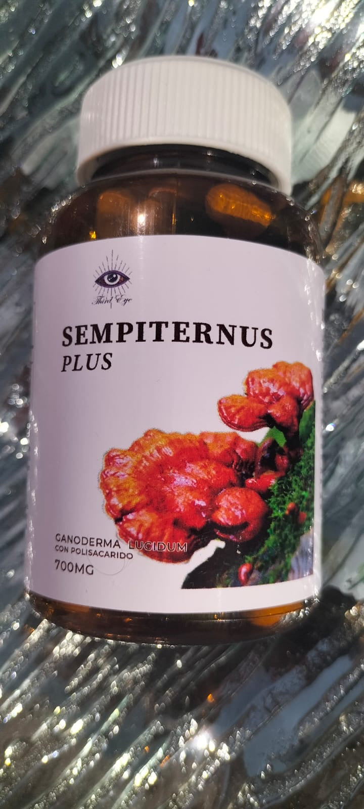 🌿✨ SEMPITERNUS PLUS: Ganoderma con Polisacárido 💪🍄