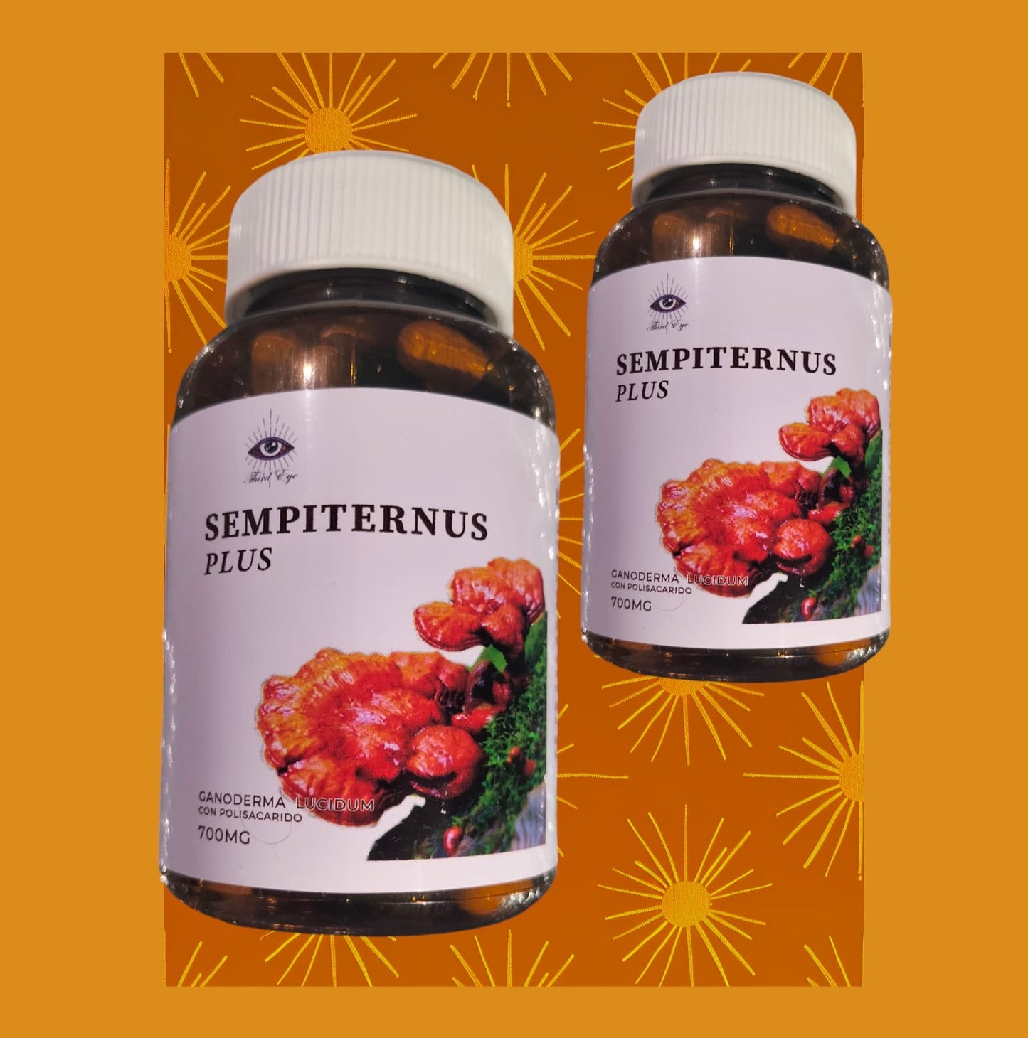 🌿✨ SEMPITERNUS PLUS: Ganoderma con Polisacárido 💪🍄