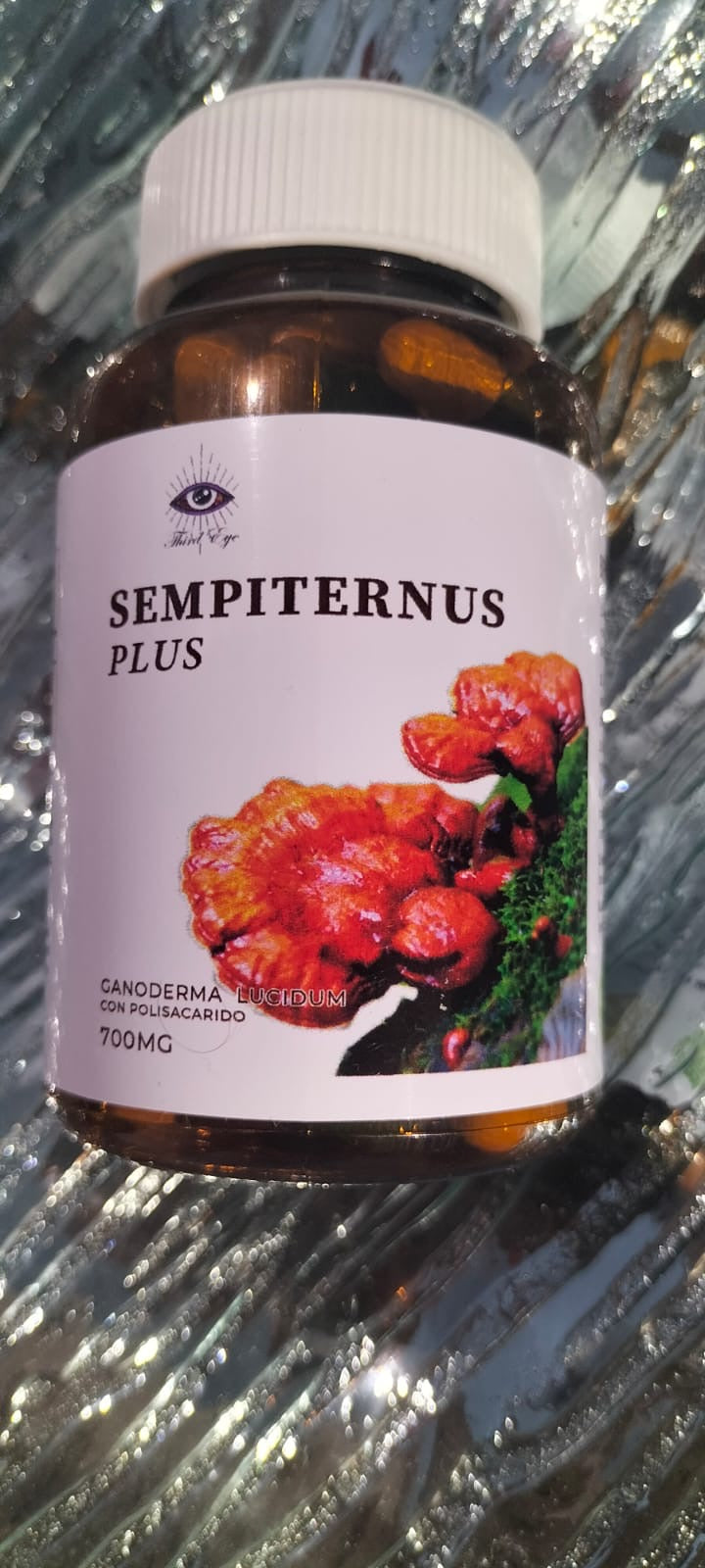 🌿✨ SEMPITERNUS PLUS: Ganoderma con Polisacárido 💪🍄