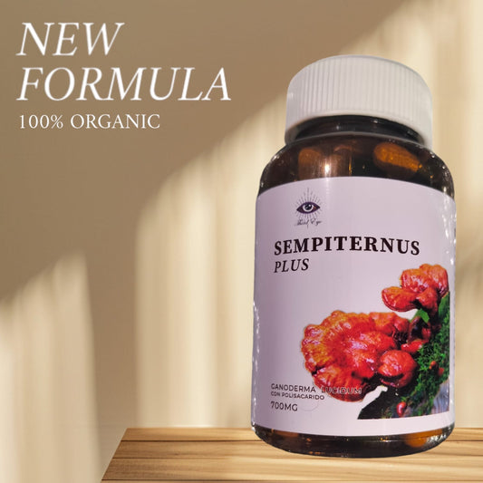 🌿✨ SEMPITERNUS PLUS: Ganoderma con Polisacárido 💪🍄